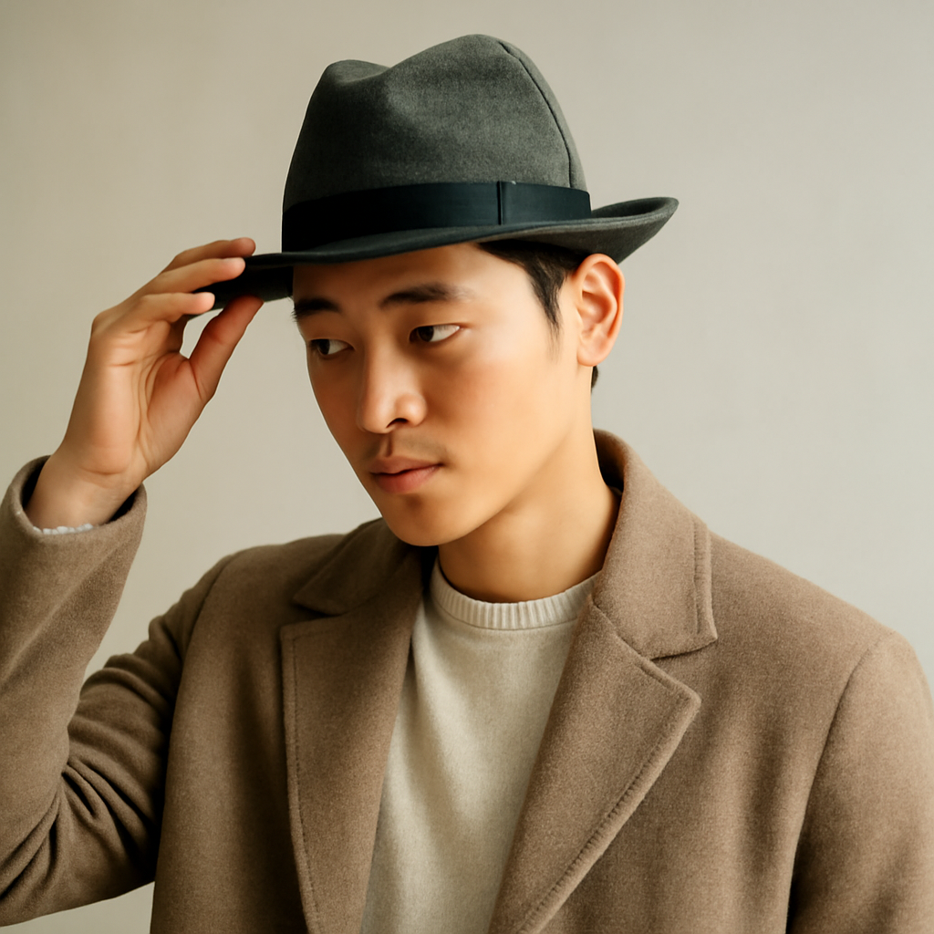 남자모자 대표 이미지